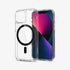 ACS03210 - iPhone 13 Pro Max Case Ultra Hybrid Mag Safe Compatible in white showing the back